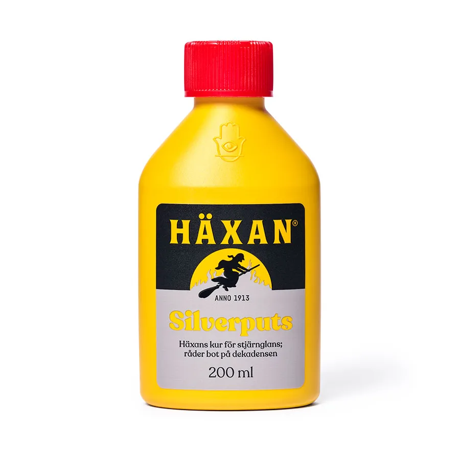 Häxan Häxan Sølvpuds 200 ml 17350125390013 Modsvarer: N/A