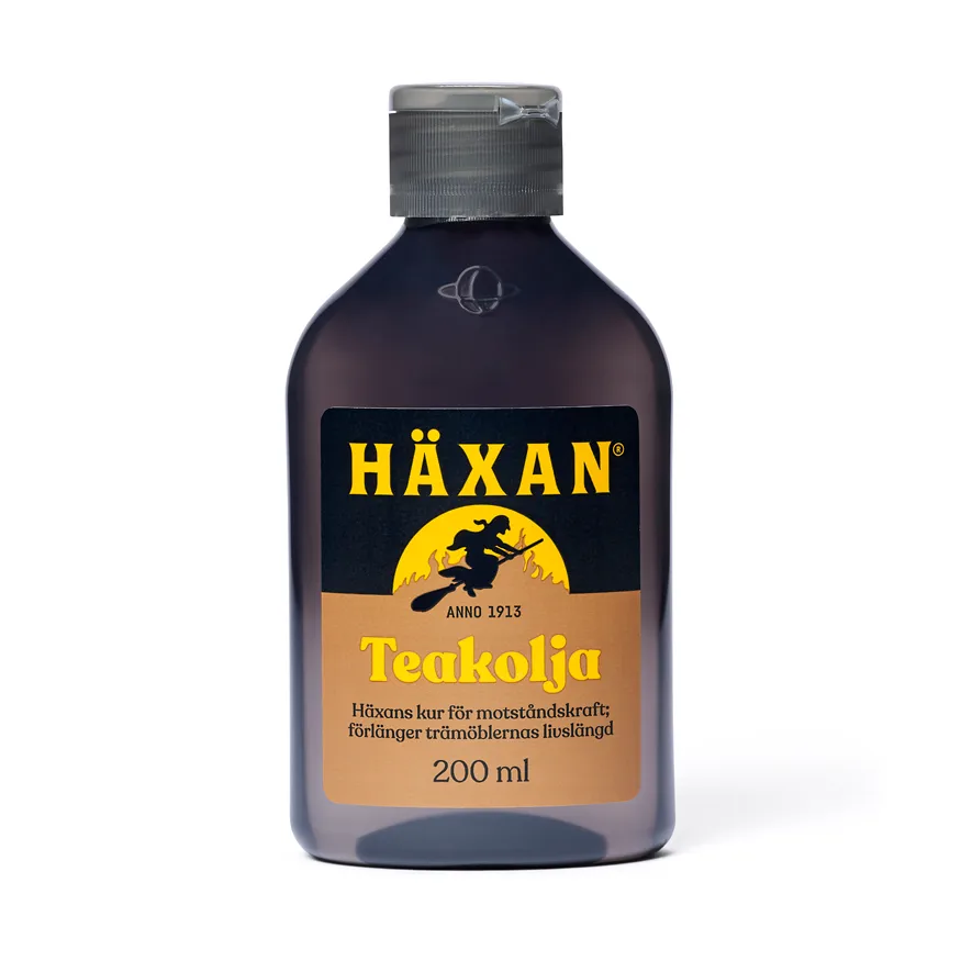 Häxan Teakolie 20 cl