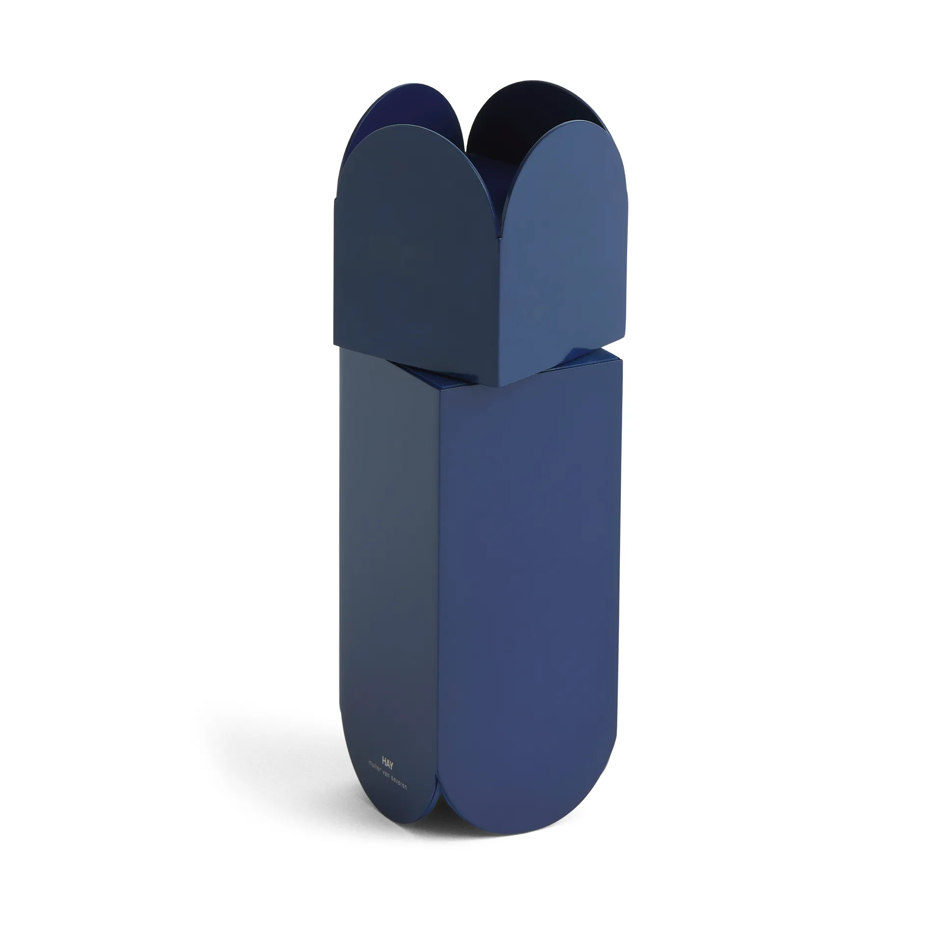 HAY Arcs salt-/peberkværn 17 cm Dark blue