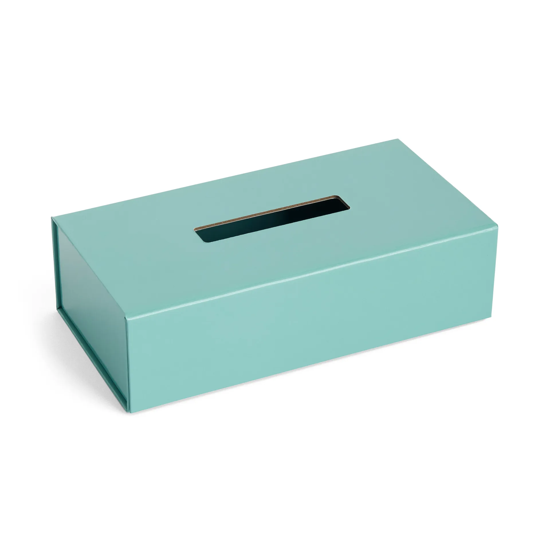 HAY Boîte à mouchoirs Colour Storage 24,5x13 cm Ocean blue