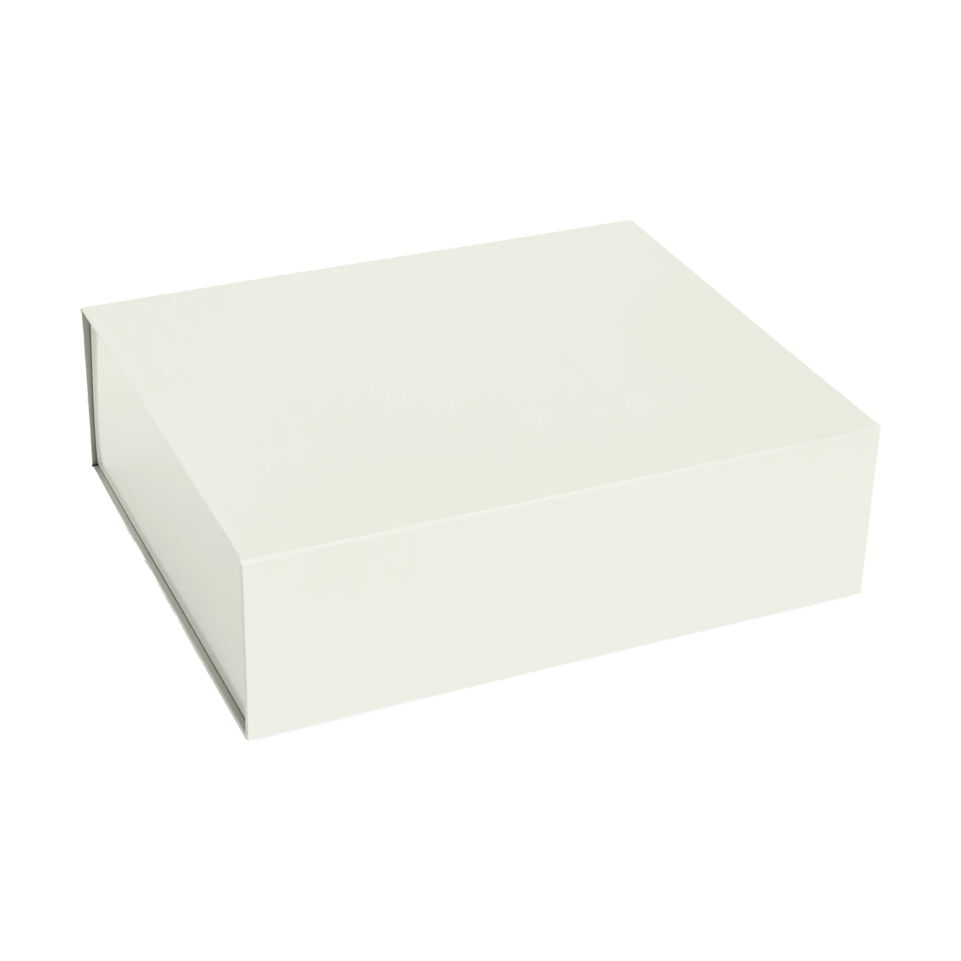 HAY Boîte avec couvercle Colour Storage L 34,5x41,5 cm Chalk white