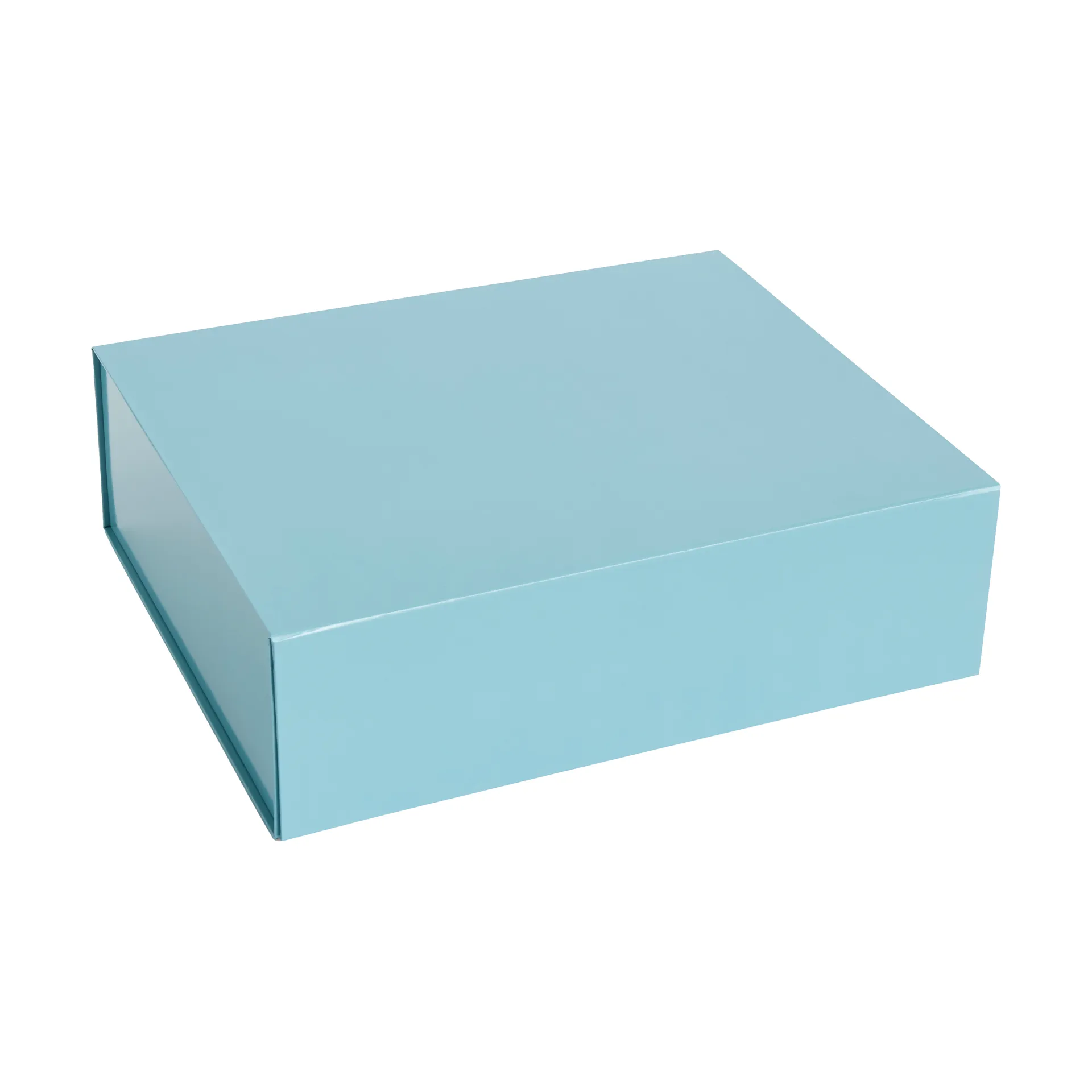 HAY Boîte avec couvercle Colour Storage L 34,5x41,5 cm Ocean blue