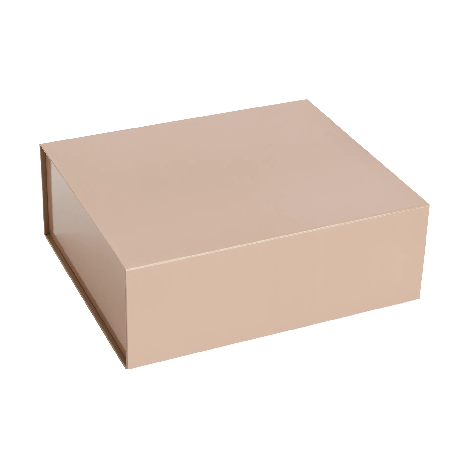 HAY Boîte avec couvercle Colour Storage M 29,5x35 cm Nougat