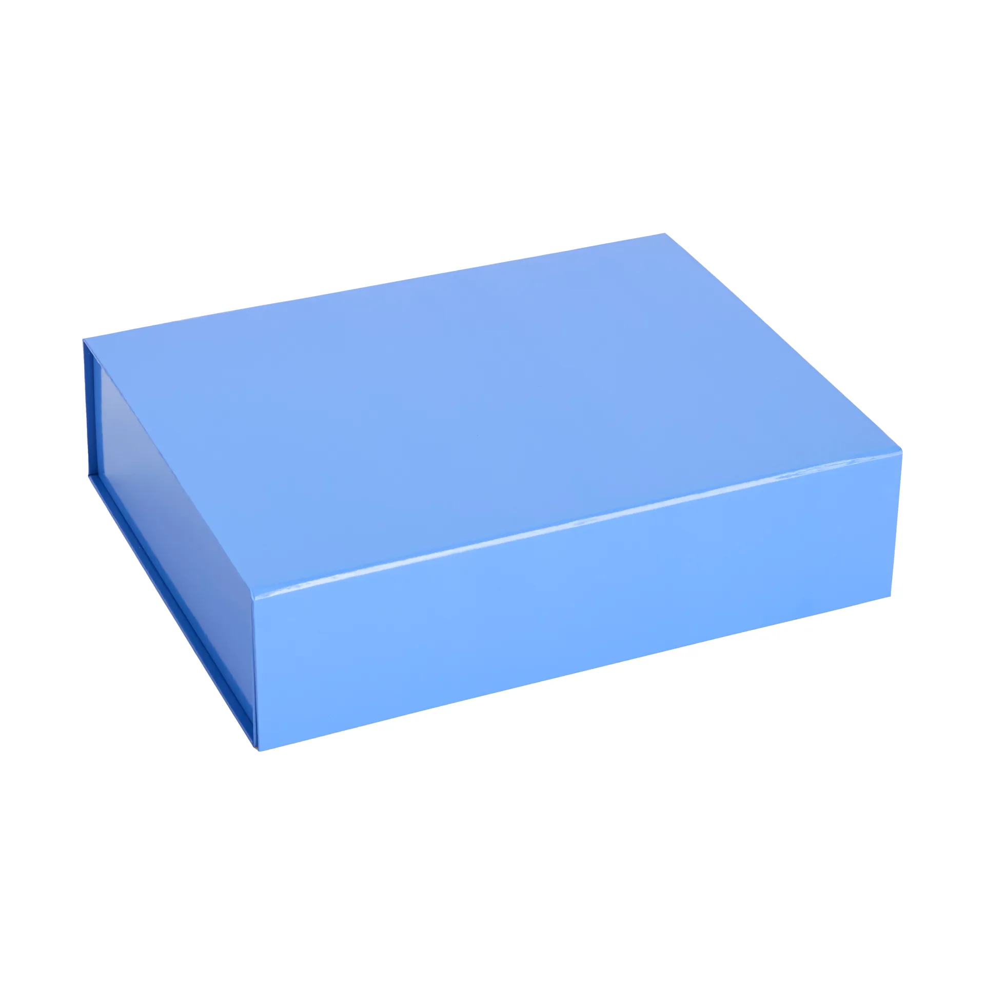 HAY Boîte avec couvercle Colour Storage S 25,5x33 cm Vibrant blue