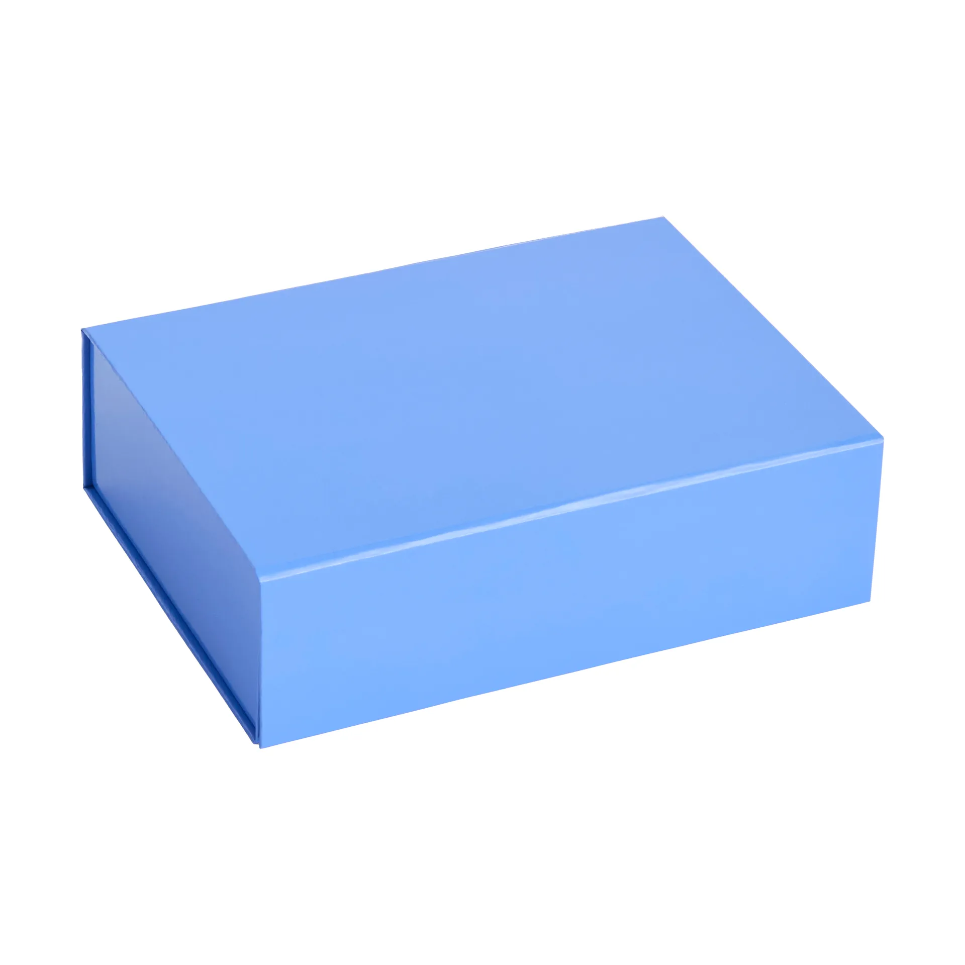 HAY Boîte avec couvercle Colour Storage XS 16,5x22,5 cm Vibrant blue