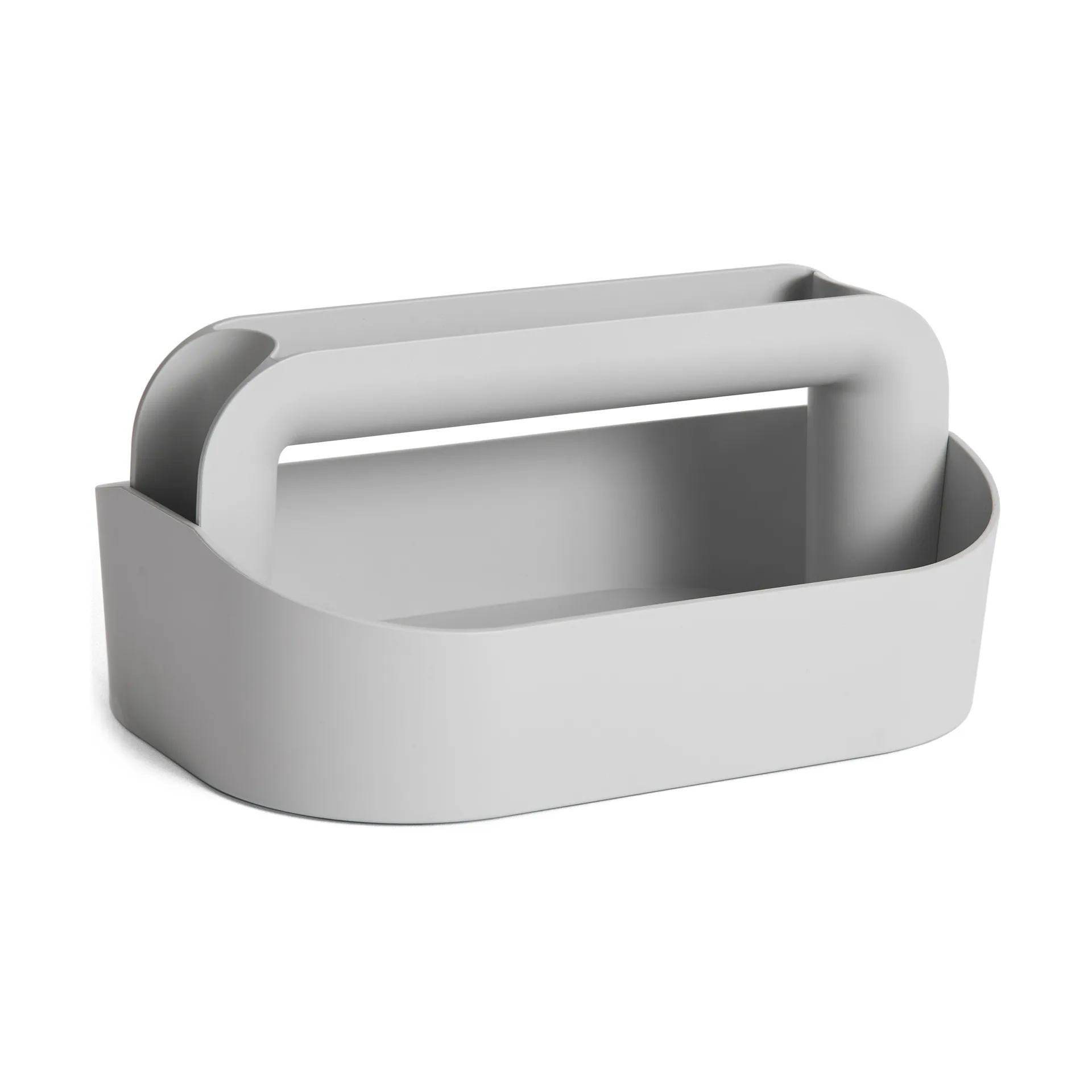 HAY Boîte de rangement Tool Box recycled cm Grey