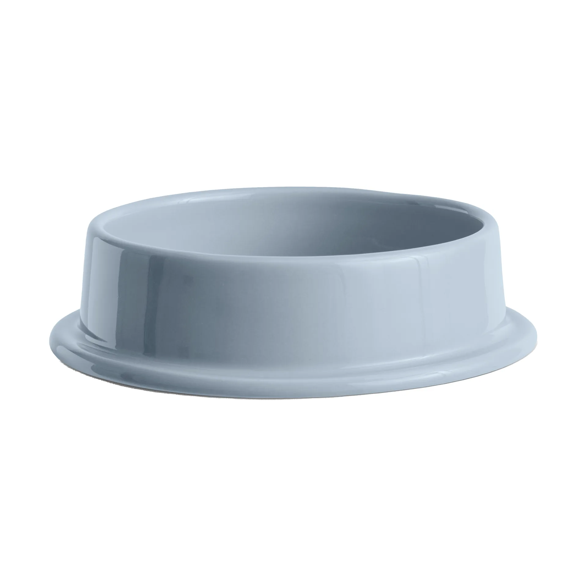HAY Bougeoir Column Candleholder L 12,8 cm Light blue