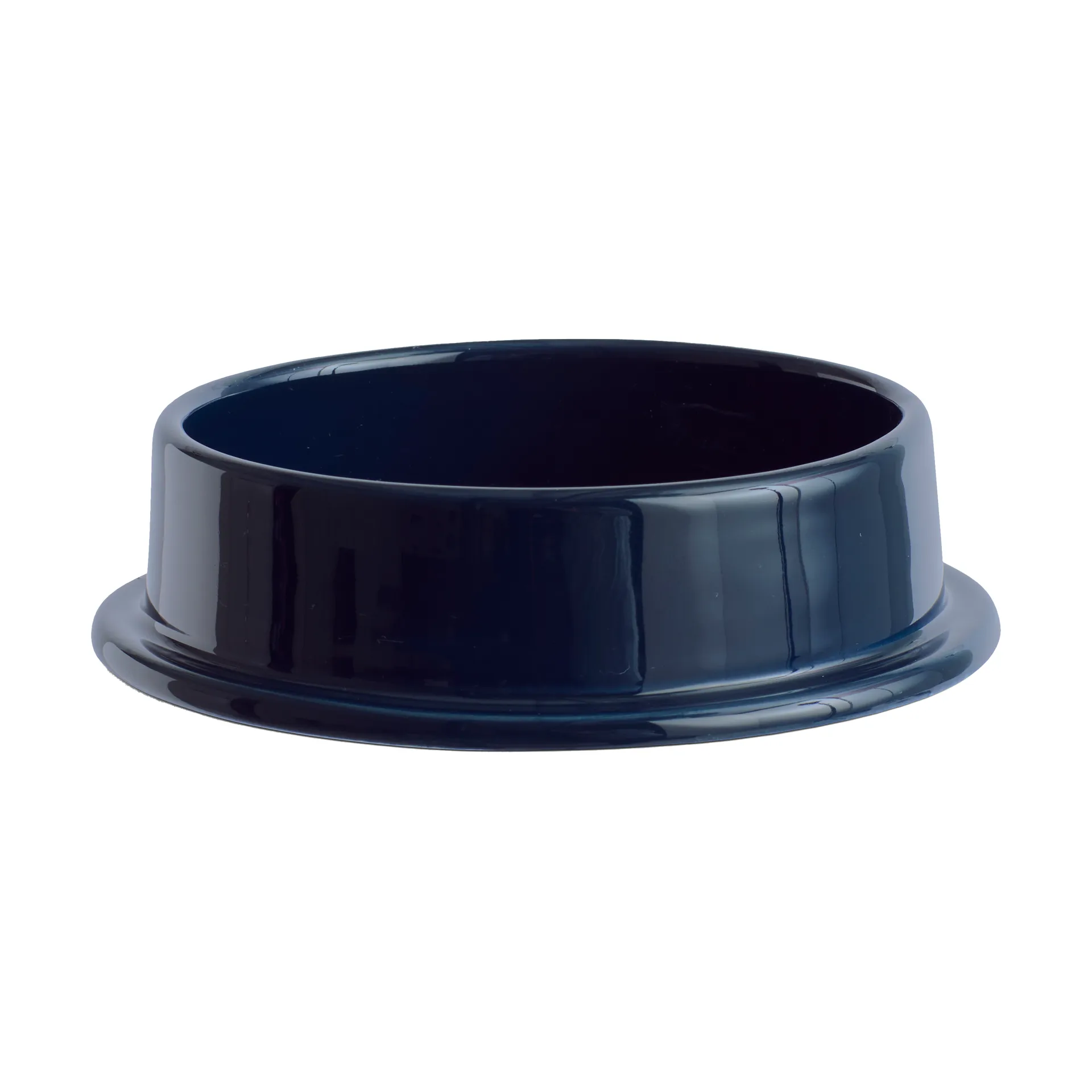 HAY Bougeoir Column Candleholder L 12,8 cm Midnight blue