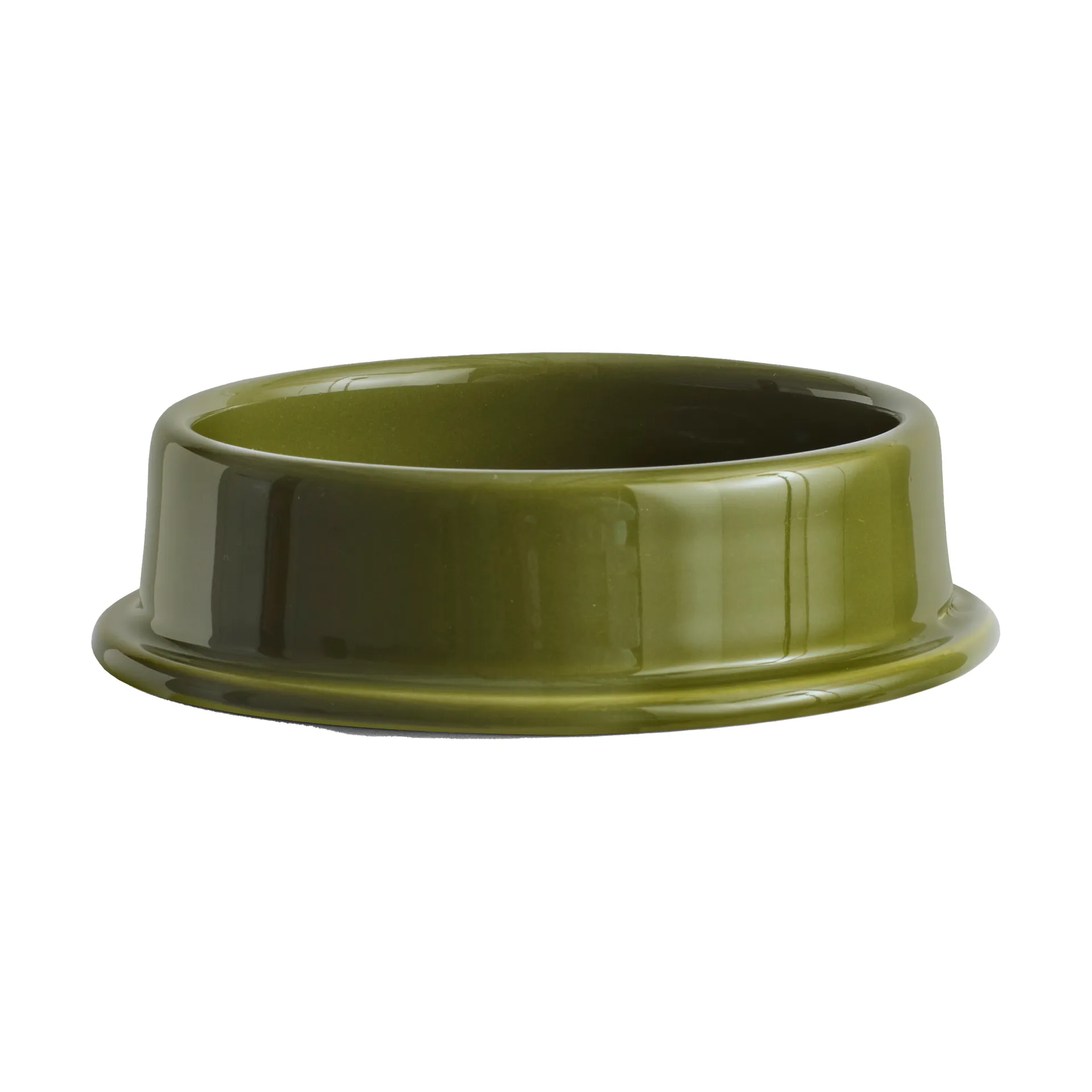 HAY Bougeoir Column Candleholder M Army green