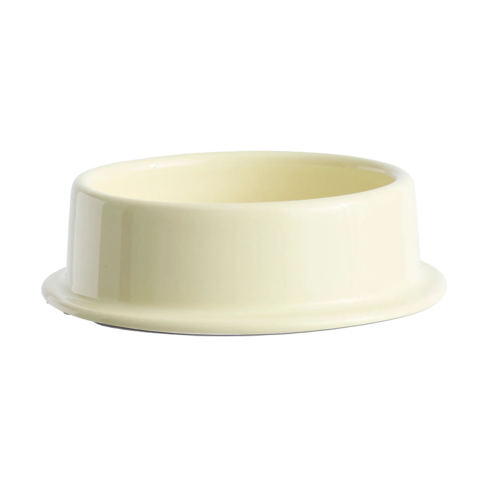 HAY Bougeoir Column Candleholder S Cream