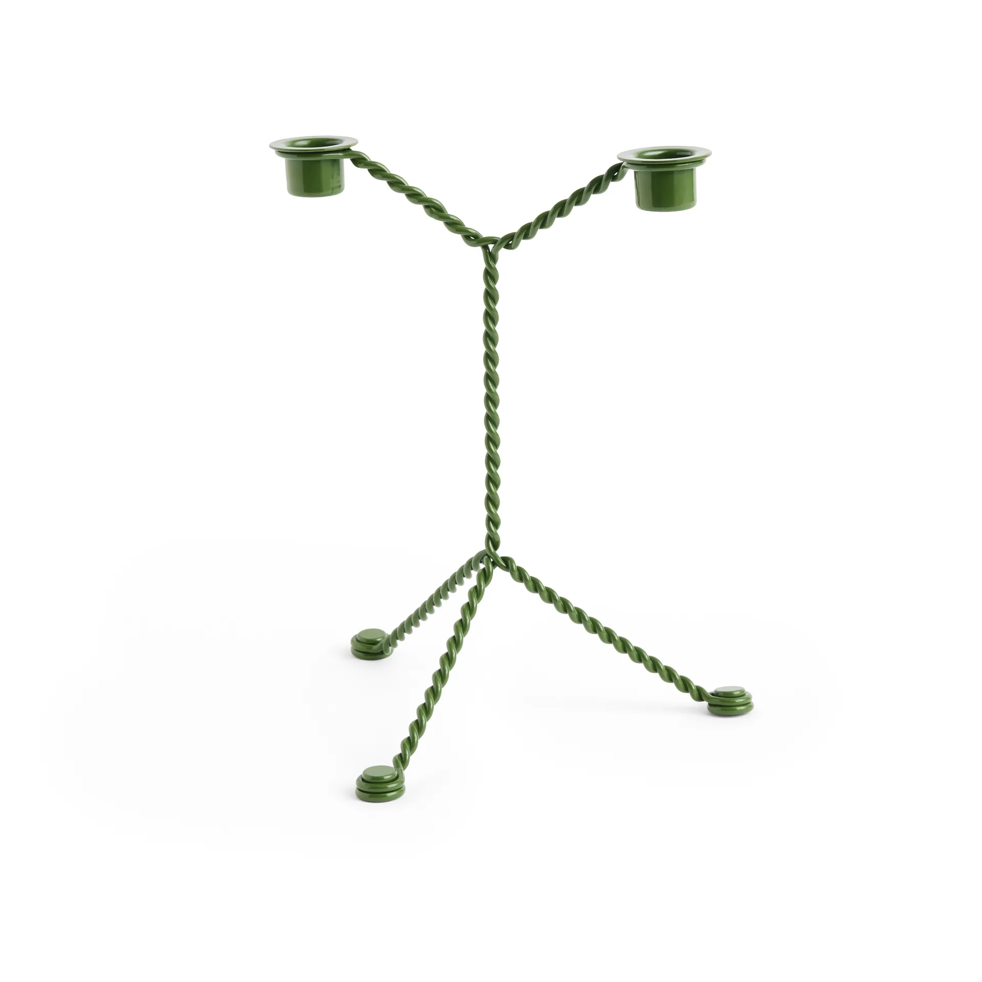 HAY Bougeoir Wire Green