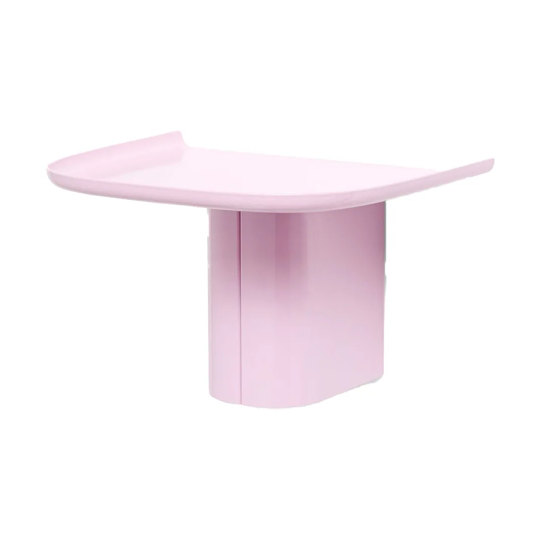 HAY Étagère murale Korpus 1 hook S Pink