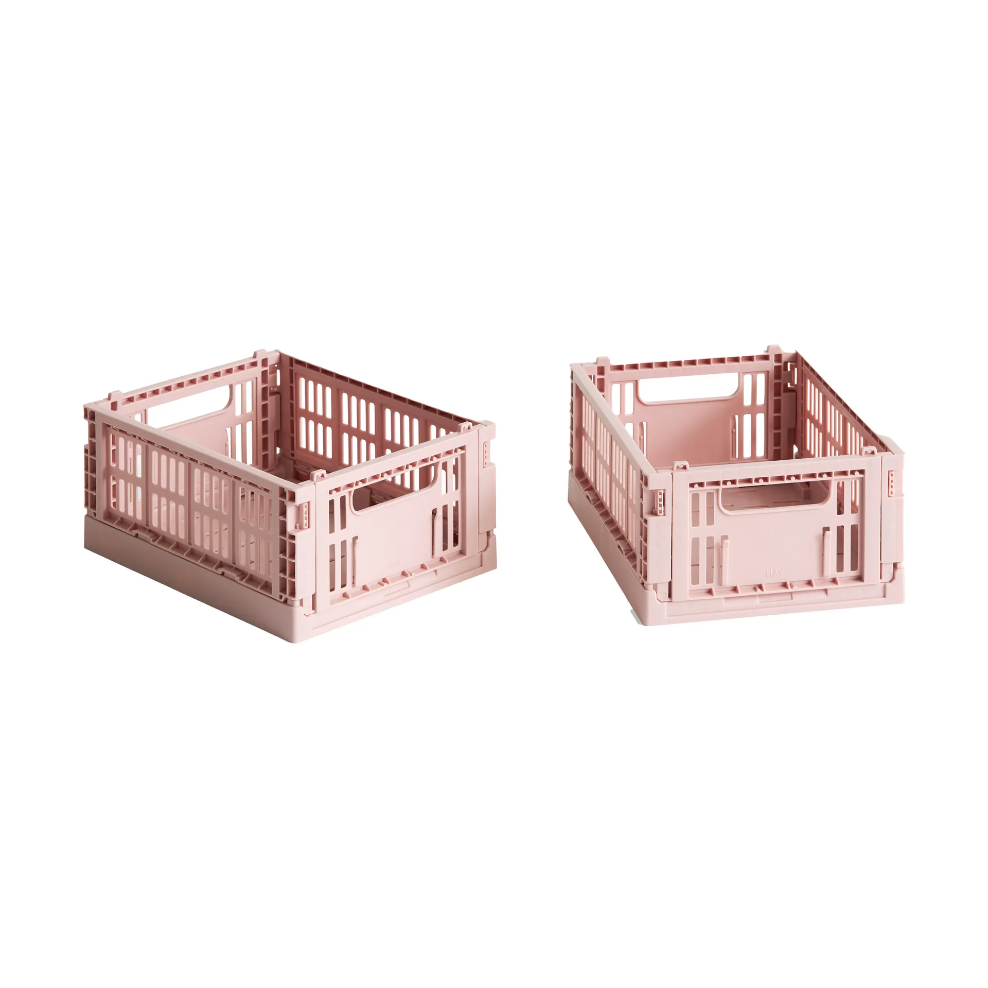HAY HAY Colour Crate Mini cm, lot de 2 Blush