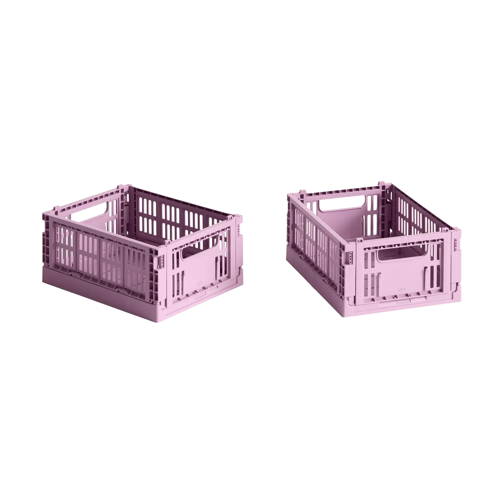 HAY HAY Colour Crate Mini cm, lot de 2 Dusty rose