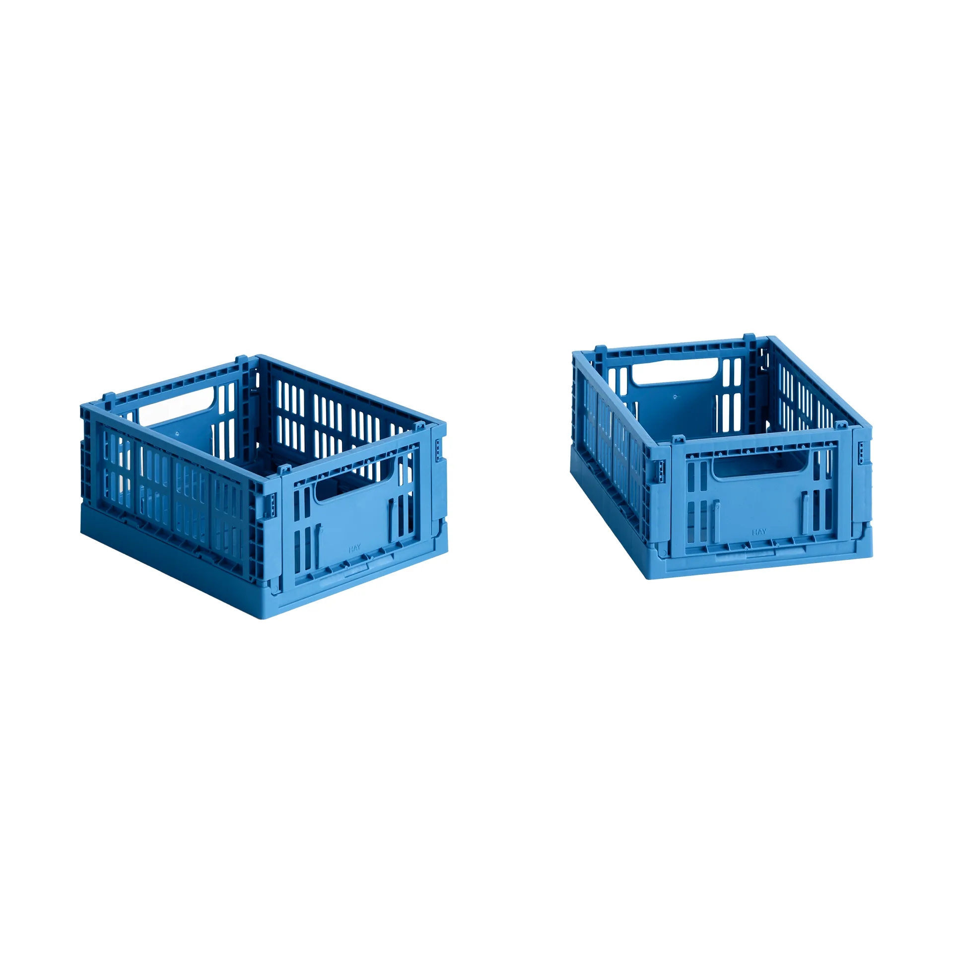 HAY HAY Colour Crate Mini cm, lot de 2 Electric blue