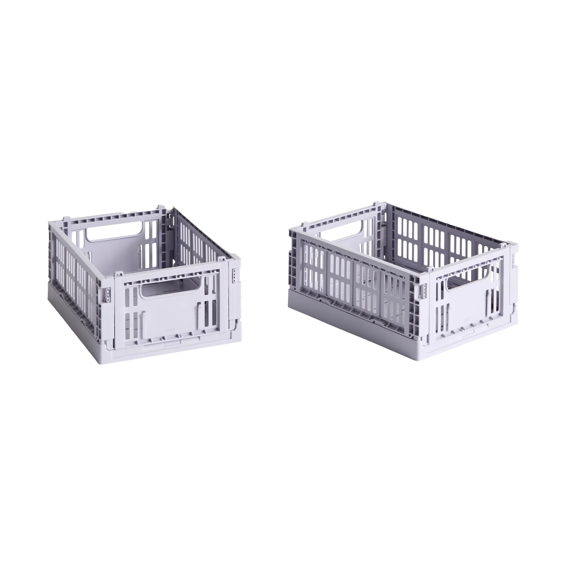 HAY HAY Colour Crate Mini cm, lot de 2 Lavender