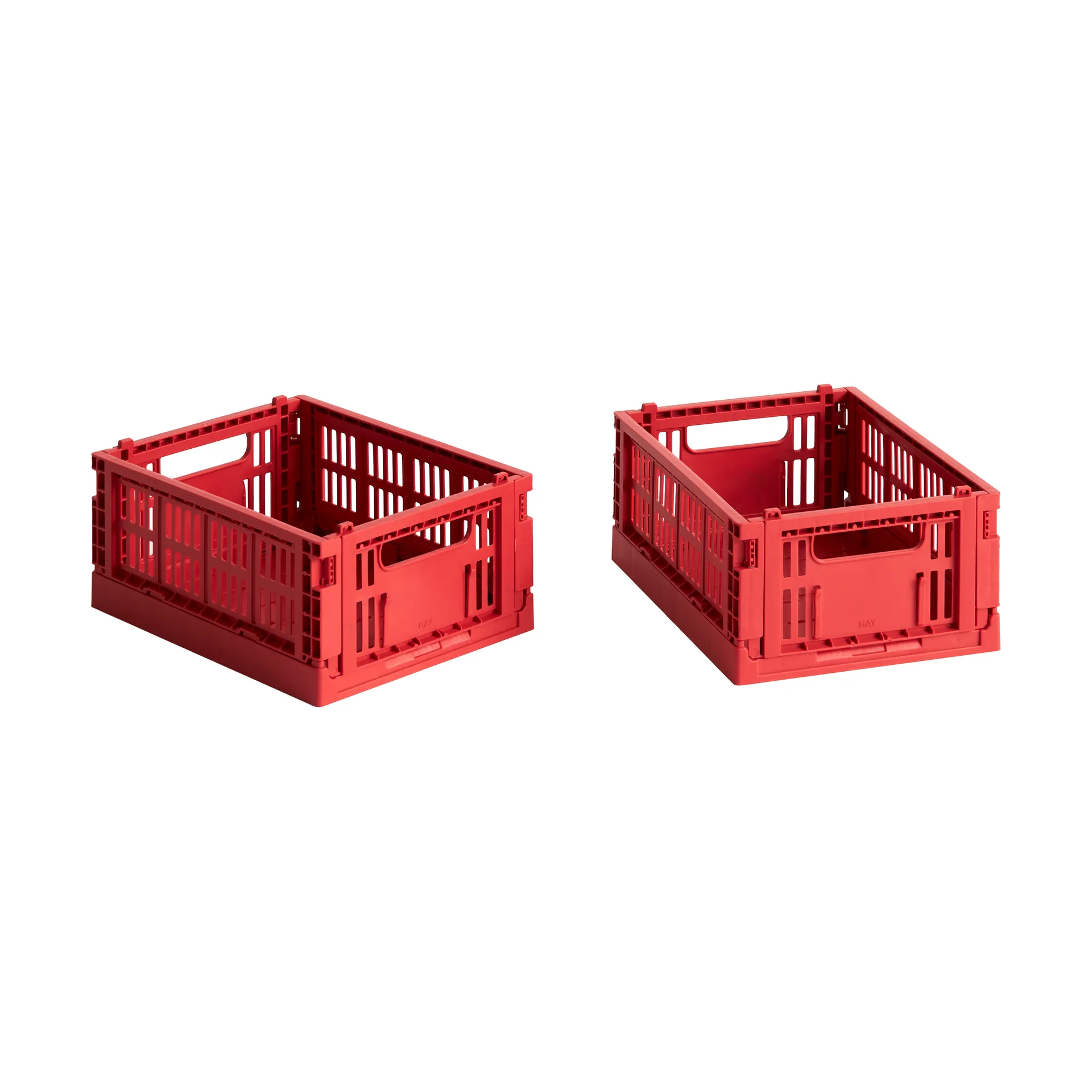 HAY HAY Colour Crate Mini cm, lot de 2 Red
