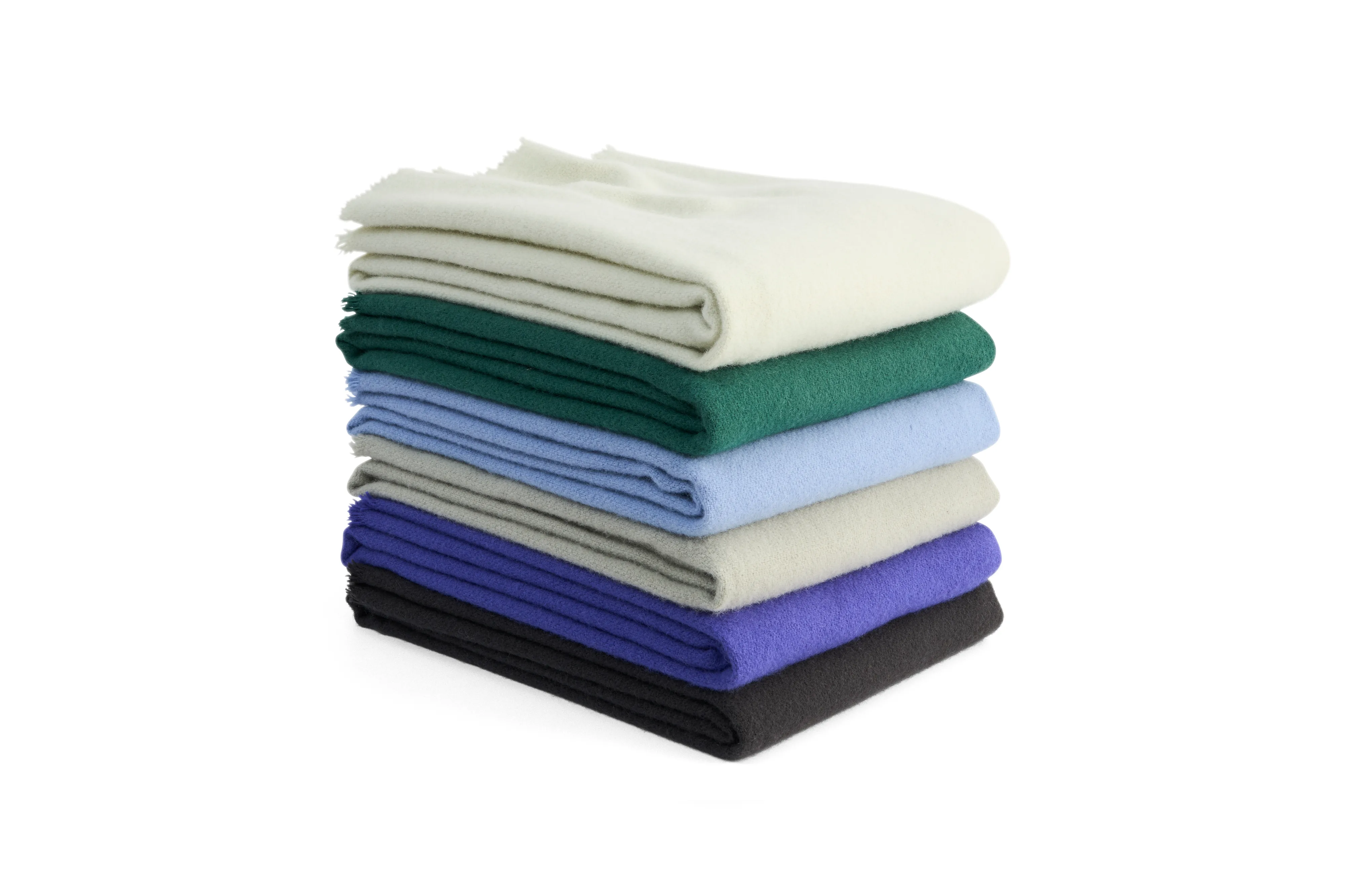 Mono wool throw 130x180 cm from HAY - NordicNest.com