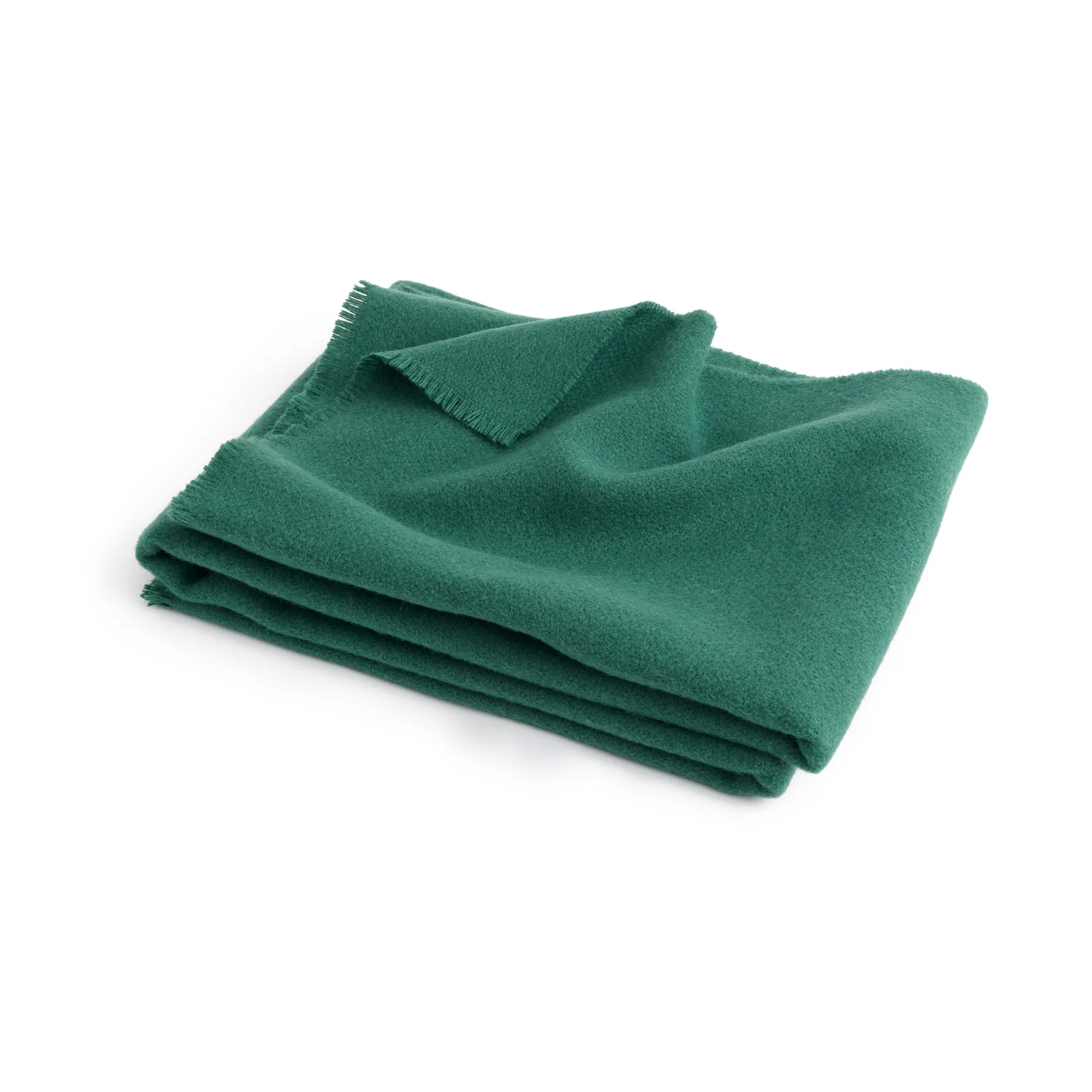 HAY Plaid en laine Mono cm Green