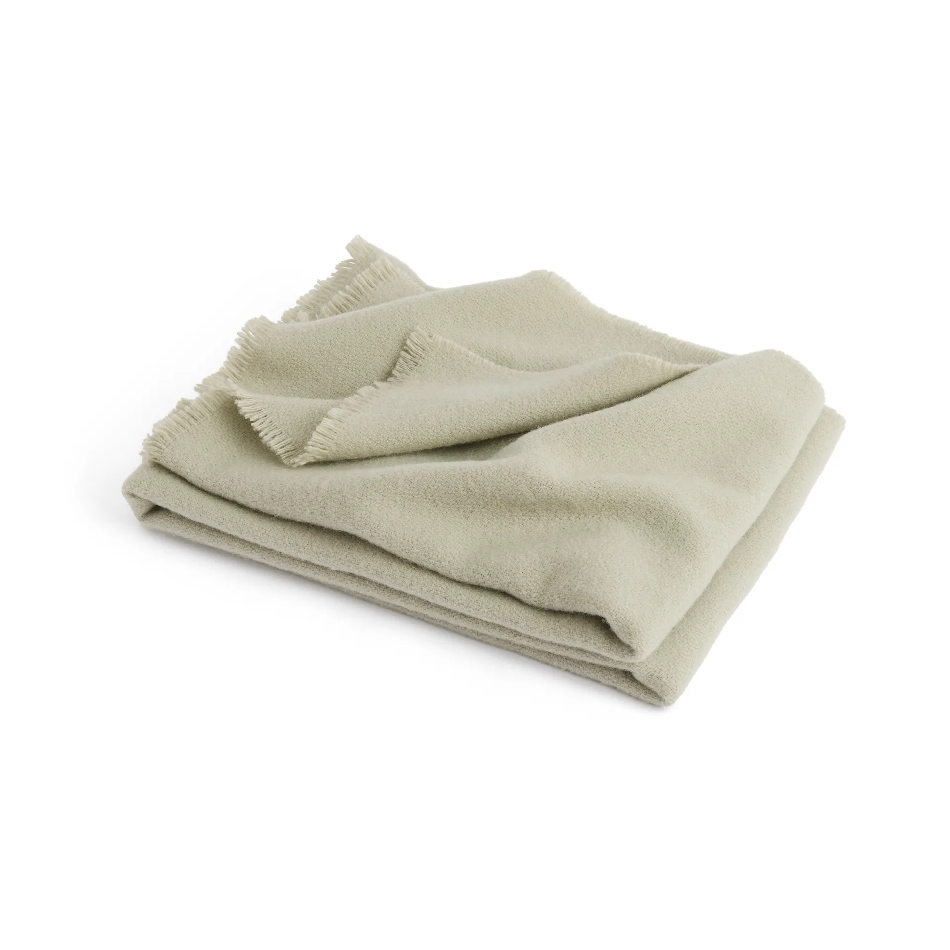 HAY Plaid en laine Mono cm Warm grey