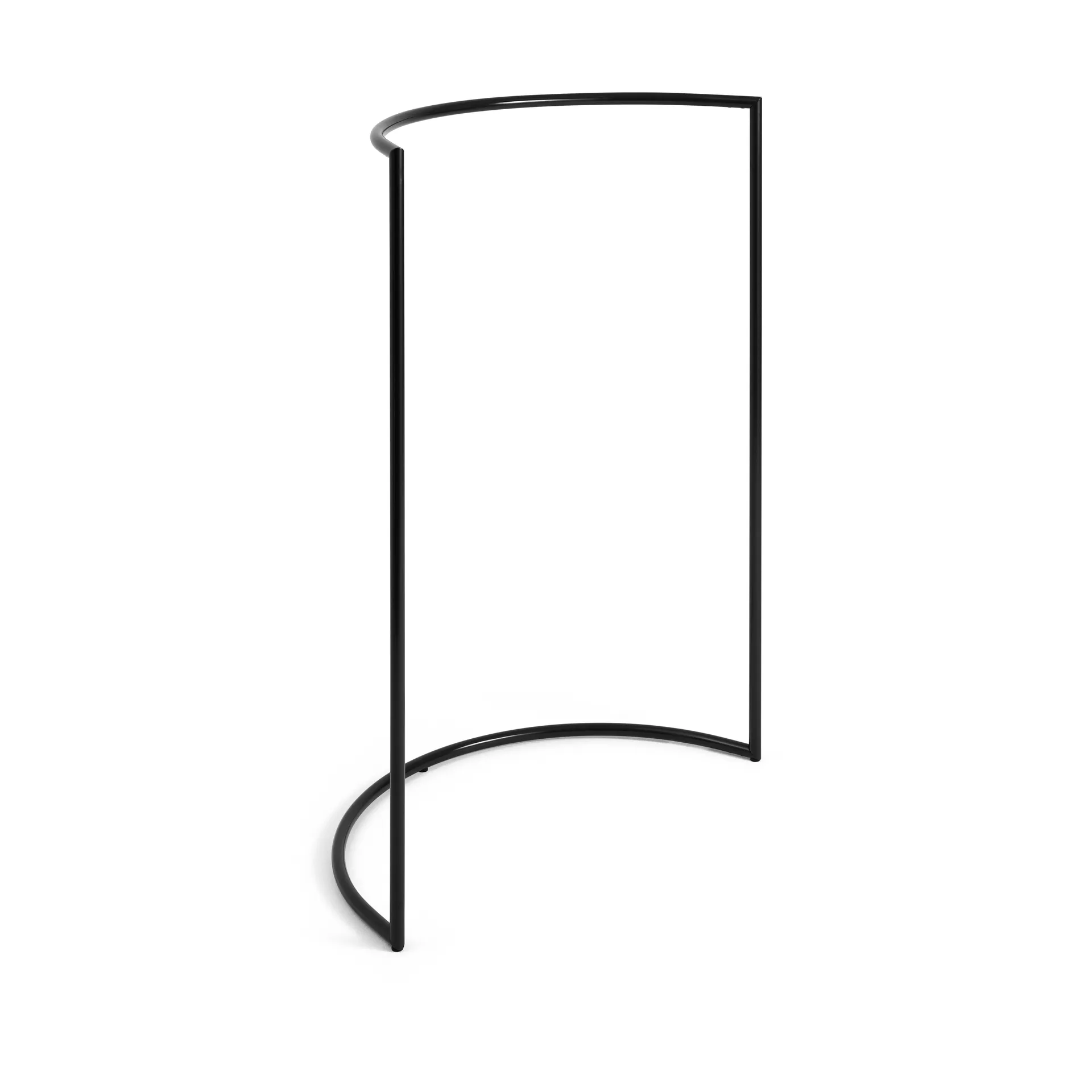 HAY Porte-manteau Colour Rack c-shape cm Black
