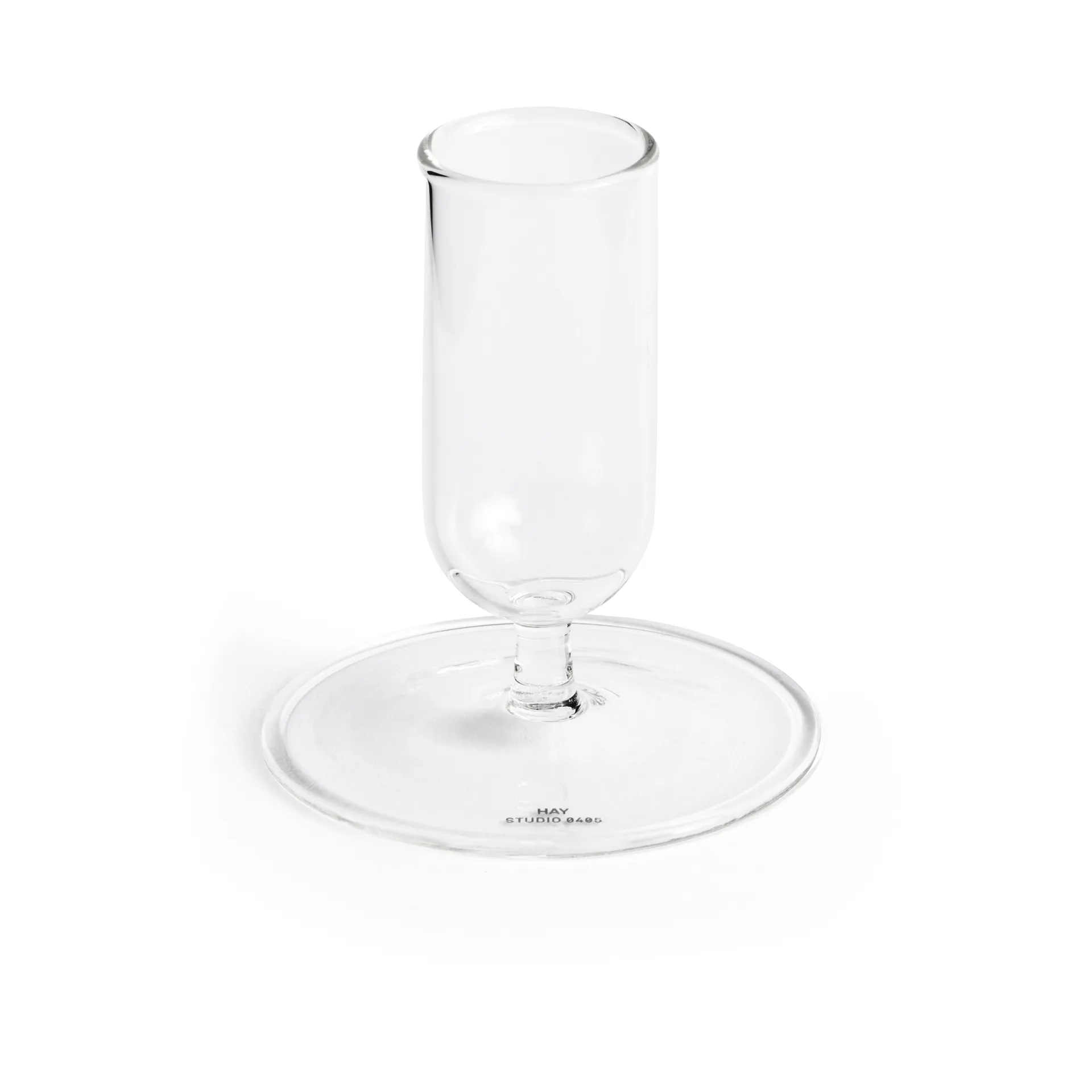 HAY Vase Tiny 7 cm Clear