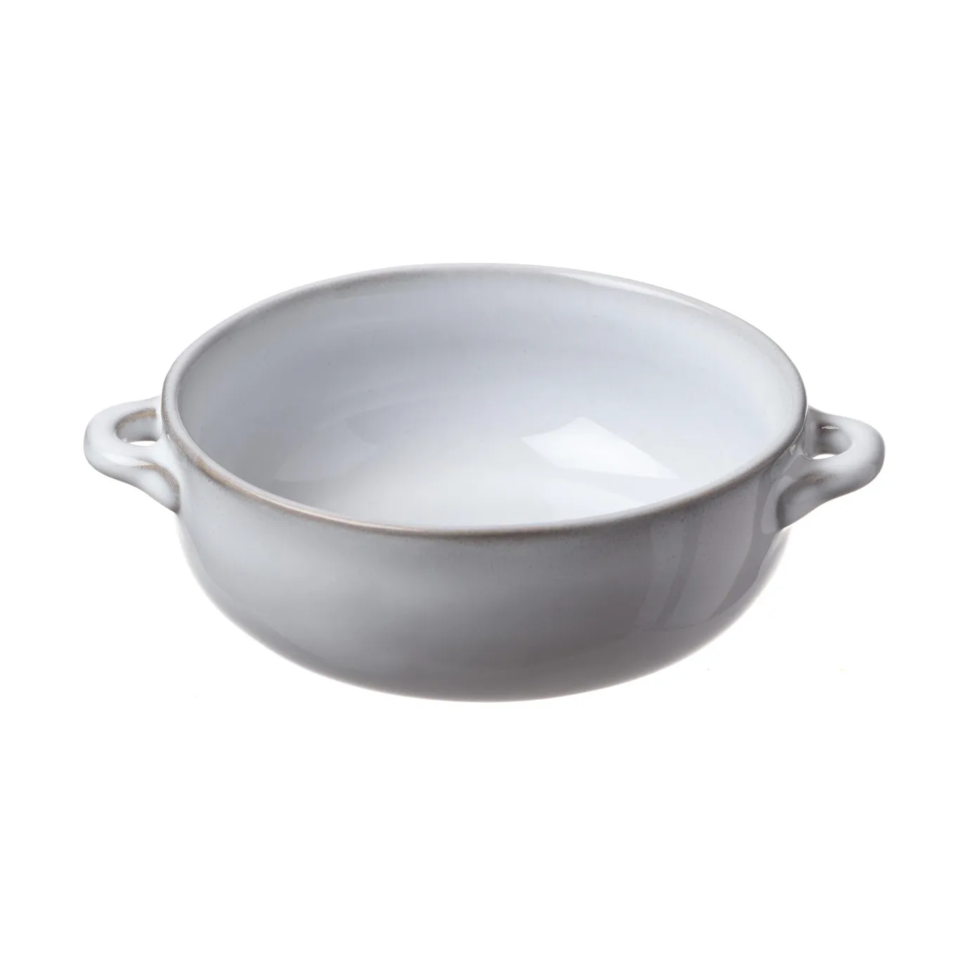 Heirol Heirol x Nosse Svelte skål med håndtag Ø12 cm Stone