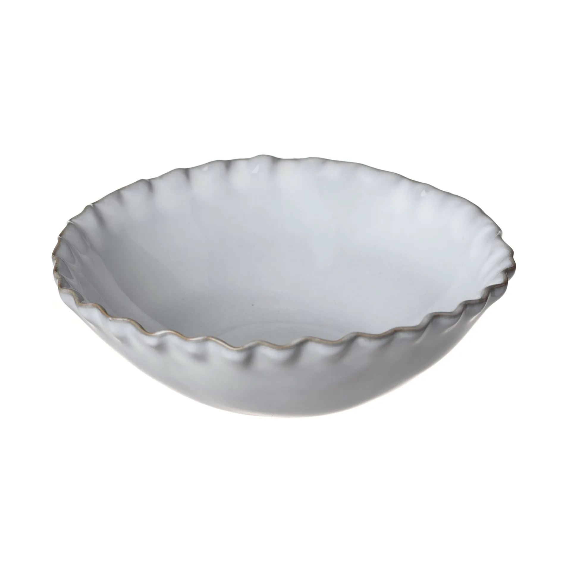 Heirol Heirol x Nosse Twist skål Ø18,5 cm Stone billede