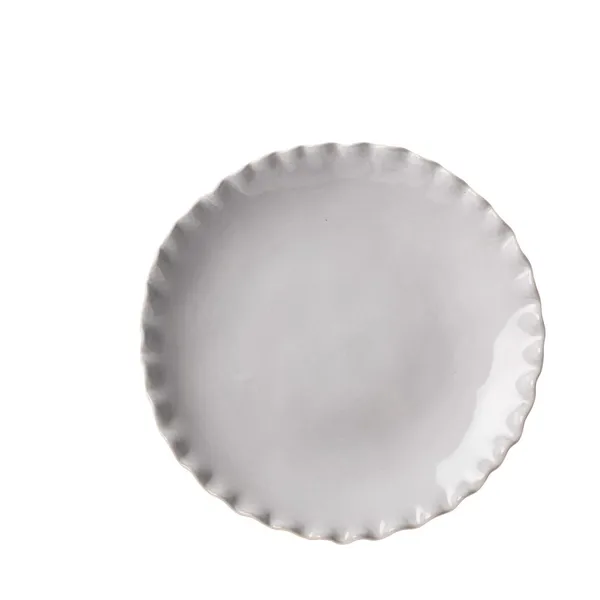Heirol x Nosse Twist tallrik Ø23 cm, Stone