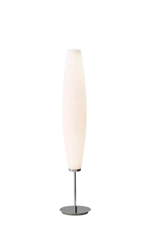 Zenta golvlampa 135 cm, Krom