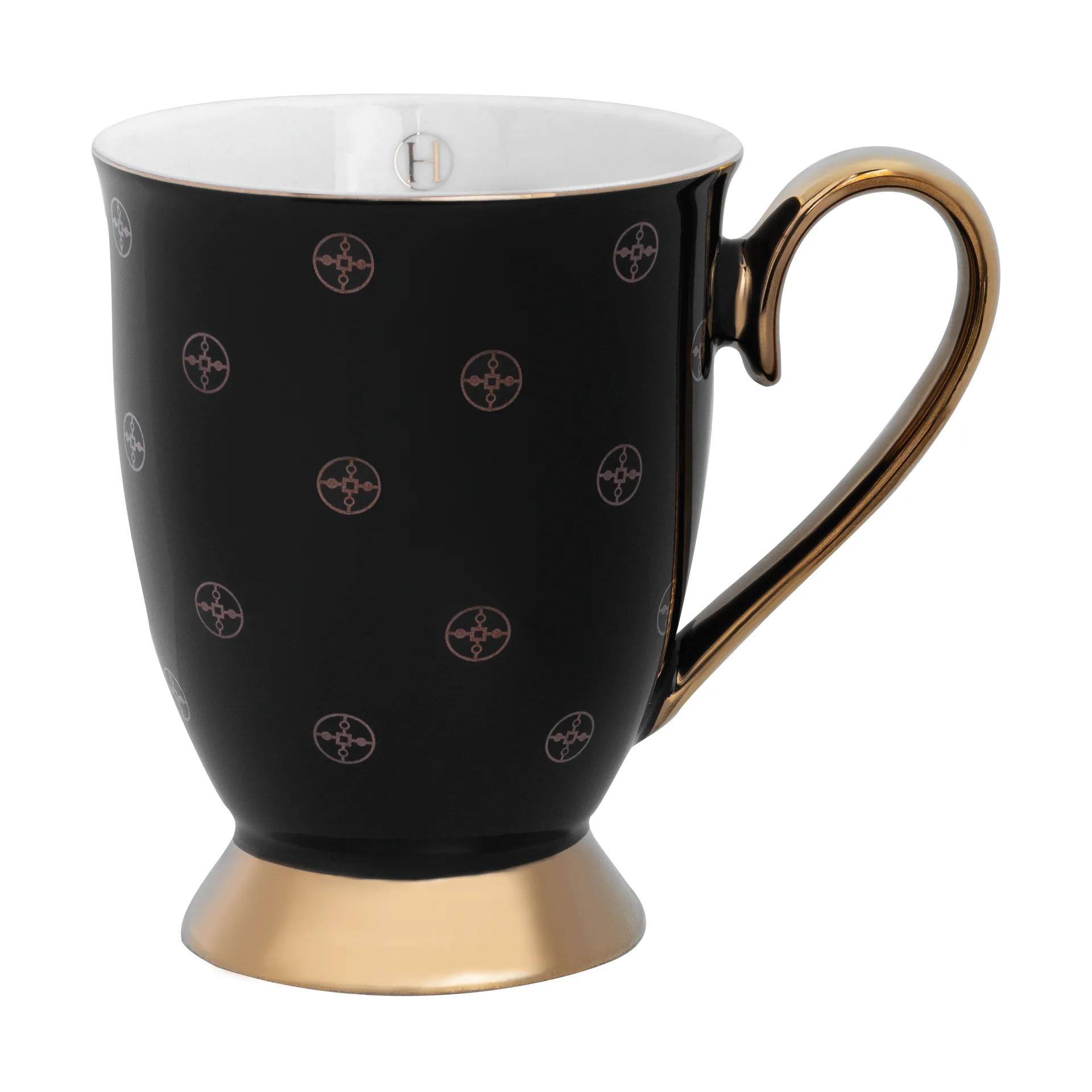 Hilke Collection Anima Gemella Nero mugg 28 cl Svart