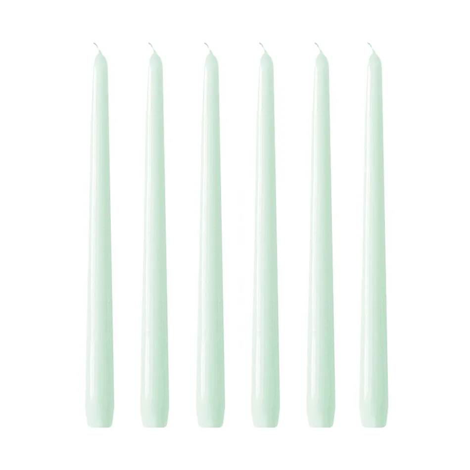 Hilke Collection Herrgårdsljus lys 30 cm 6-pak Eucalyptus