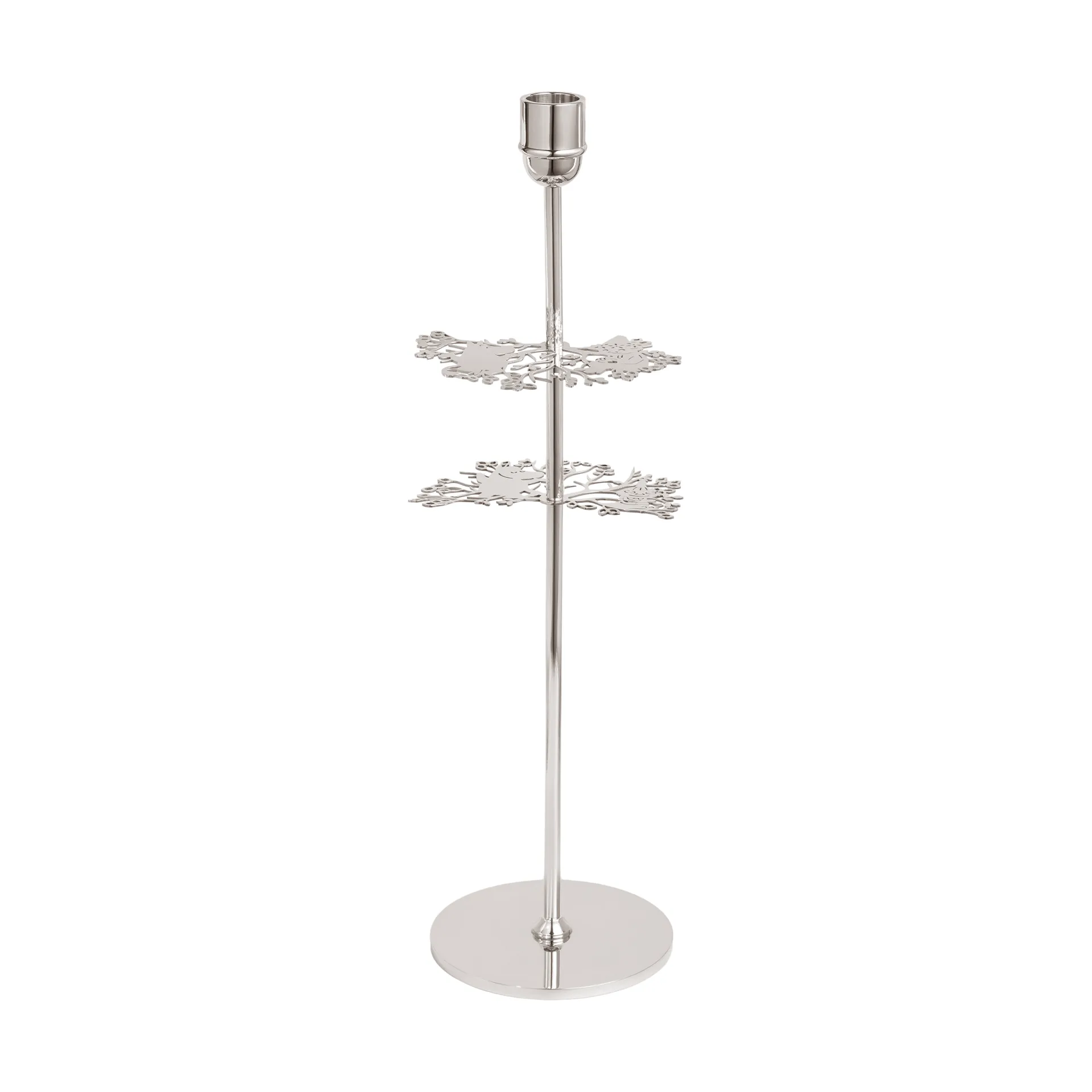 Hilke Collection Hilke X Mumitrold No.2 lysestage Forniklet messing