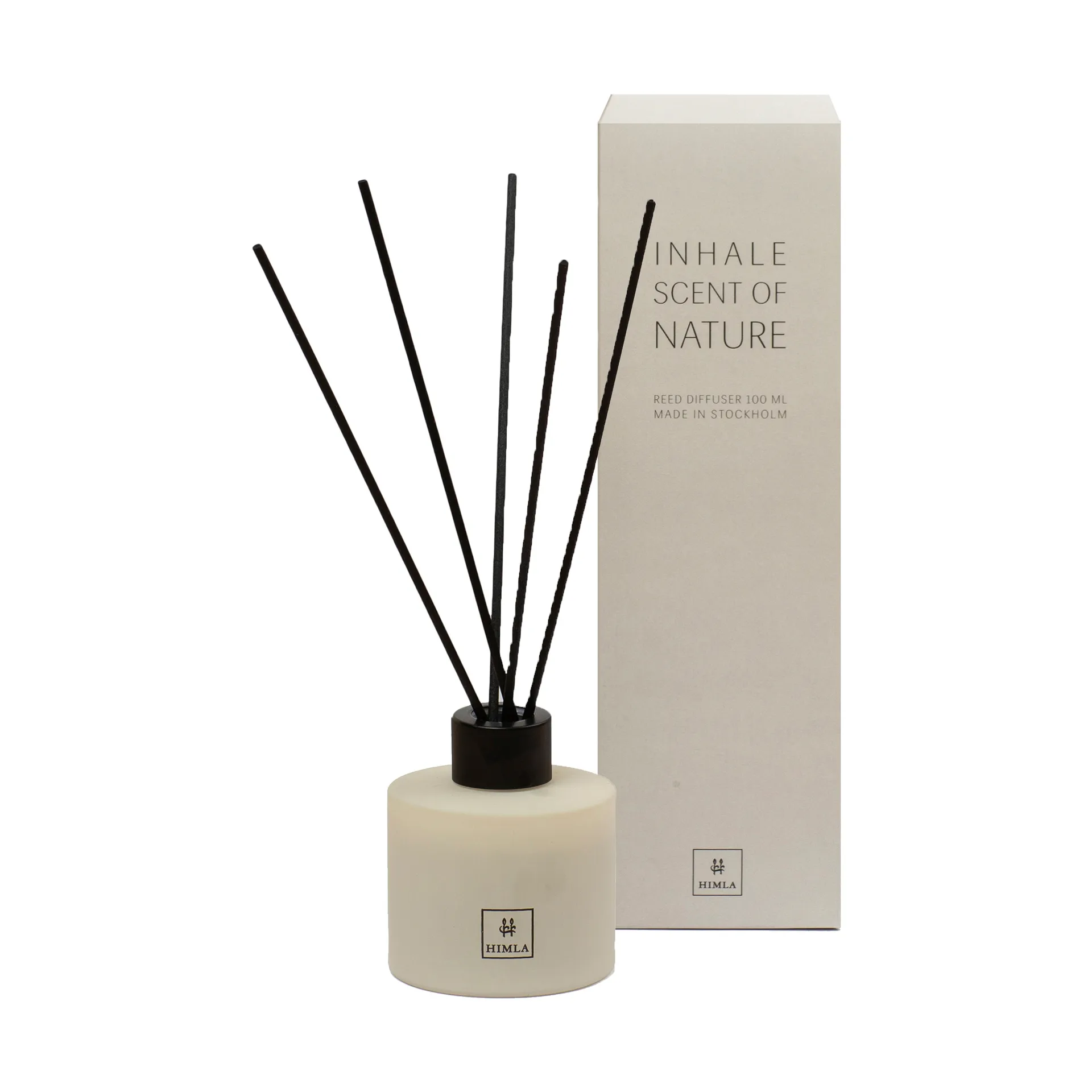 Himla Bâtonnets parfumés Inhale Reed 100 ml Parfum de la nature