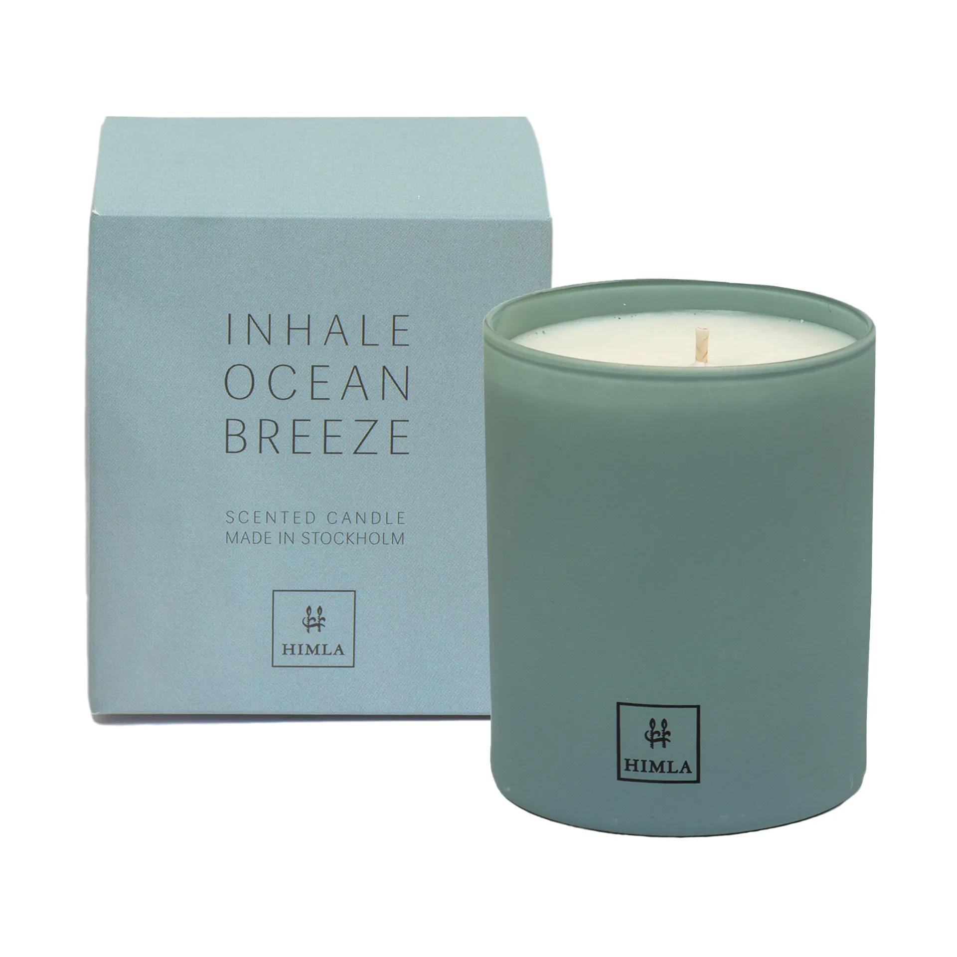 Himla Bougie parfumée Inhale 230 g Brise marine