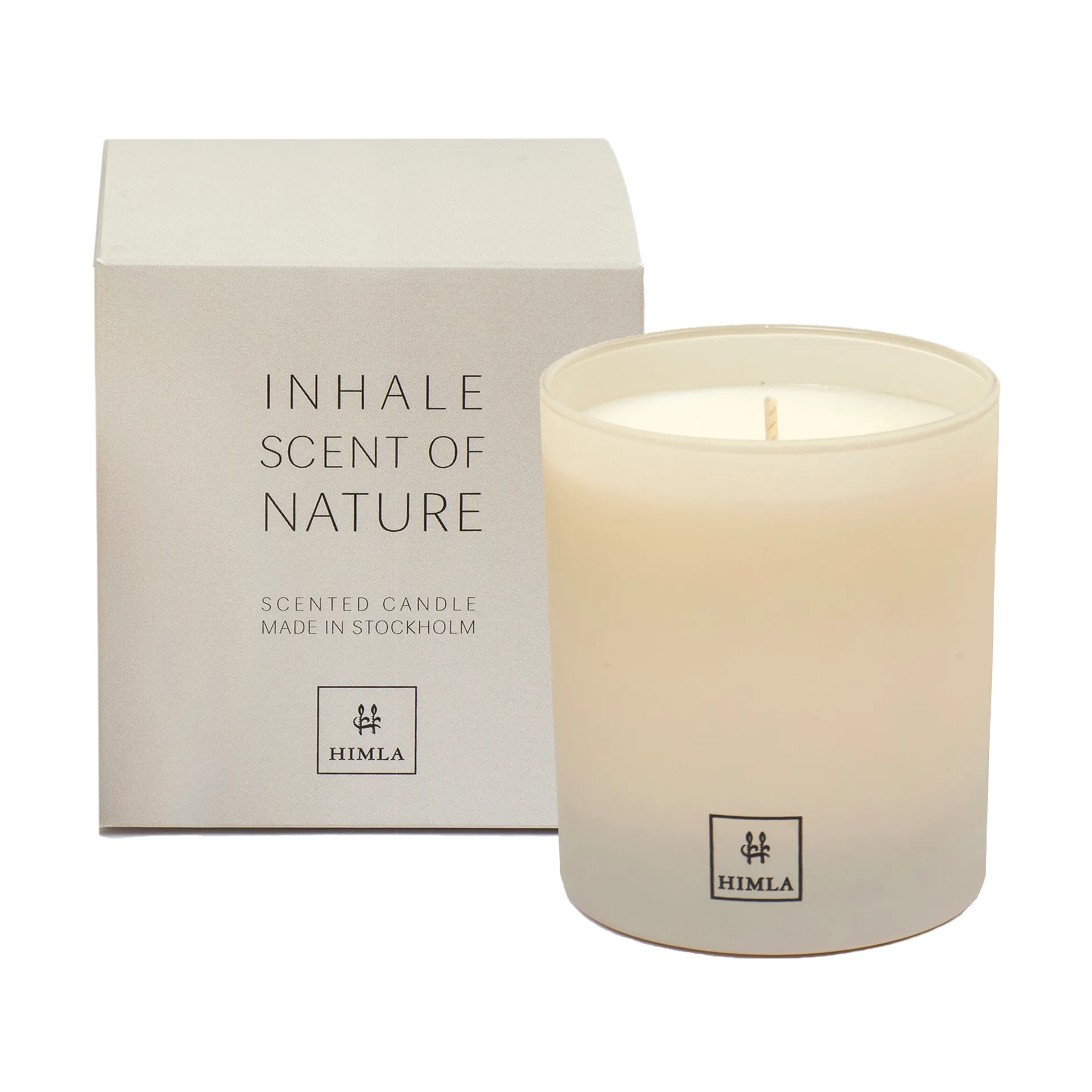 Himla Bougie parfumée Inhale 230 g Parfum de la nature