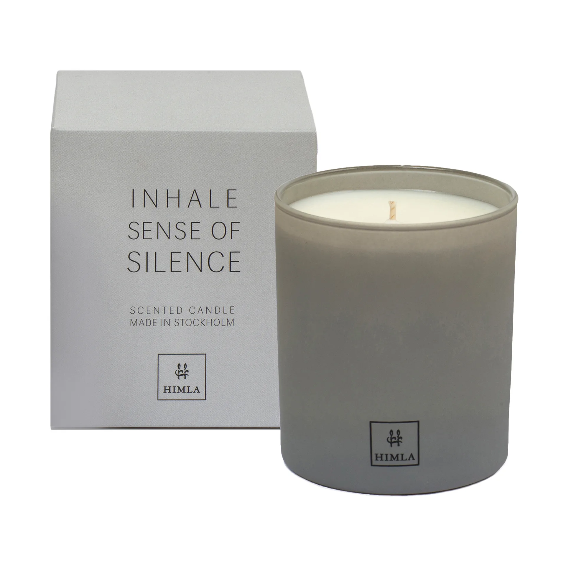 Himla Bougie parfumée Inhale 230 g Sens du silence