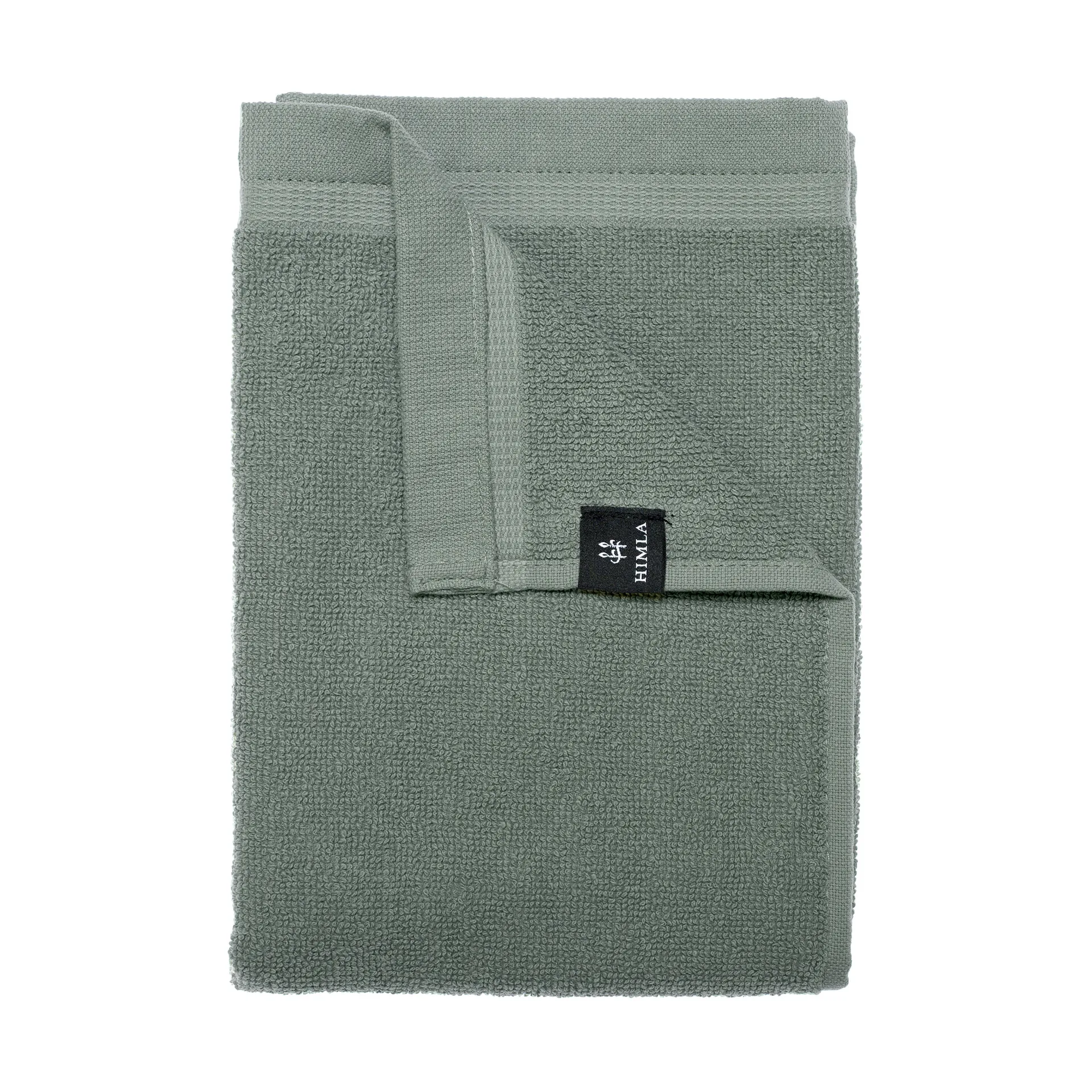 Himla Serviette Lina cm Jade