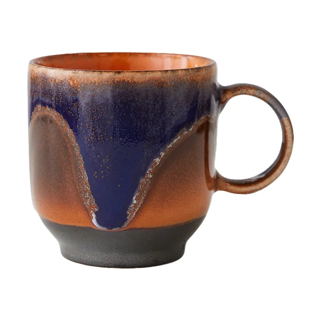 HKliving 70's mugg 25 cl Arabica