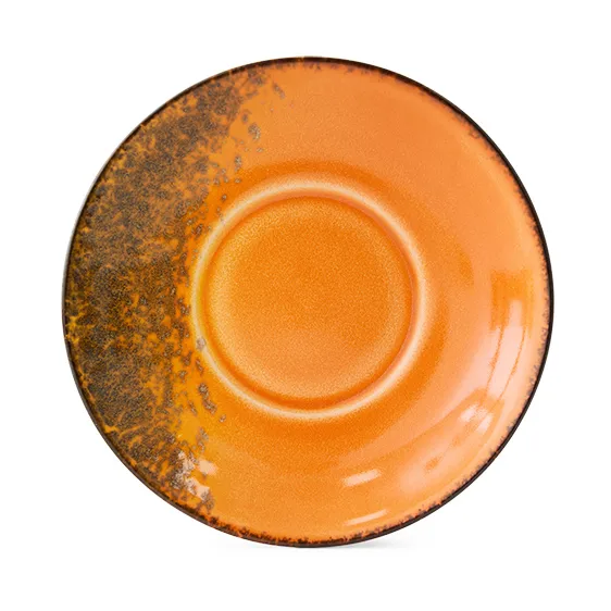 HKliving 70's underkop, kaffe Ø11,5 cm Light roast