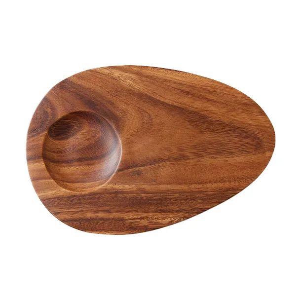 HKliving HKliving serveringsbakke Avocado Brown