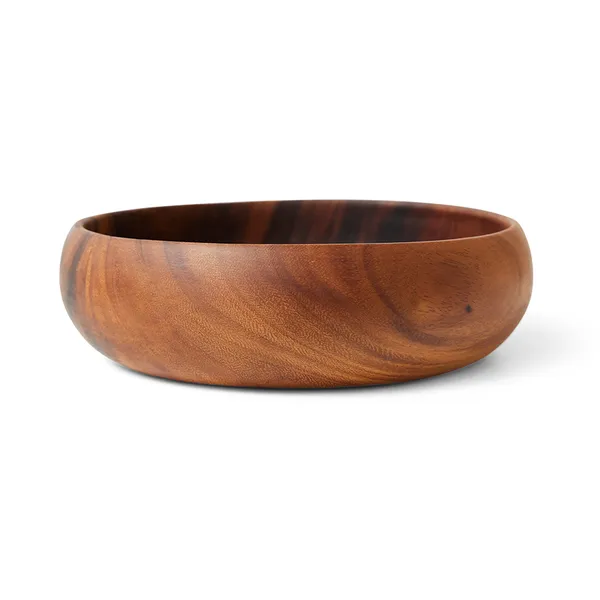 HKliving skål Ø25,4 cm, Acacia