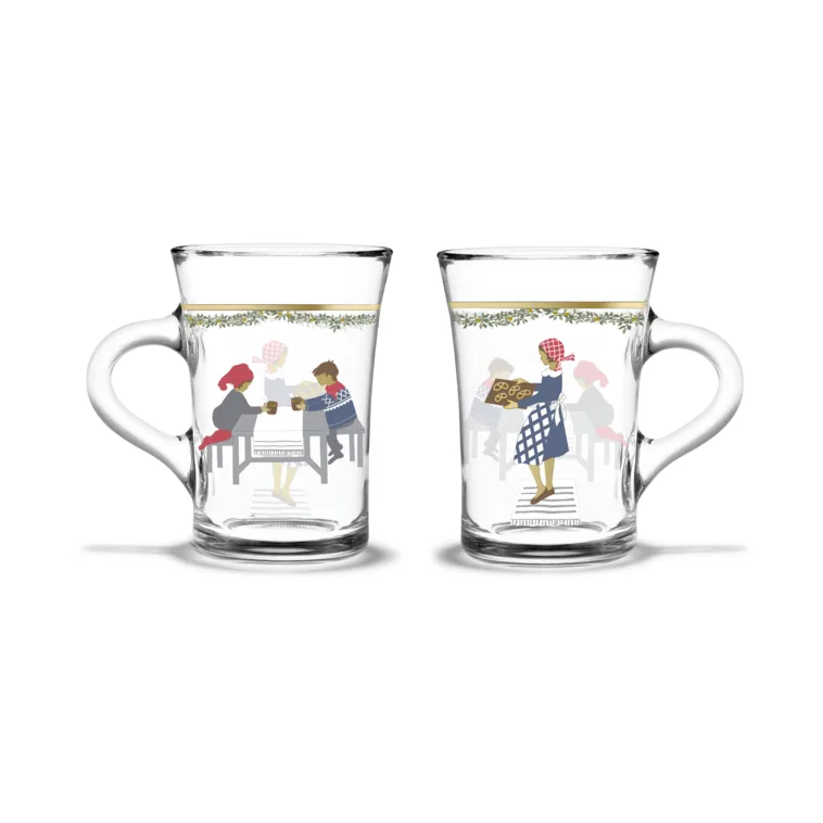 Holmegaard Holmegaard Christmas julehotdrinkglas 24 cl 2-pak 2024
