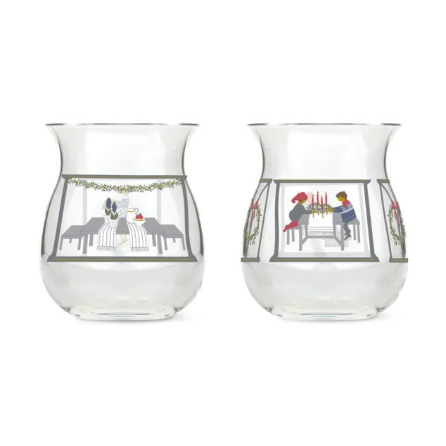 Holmegaard Holmegaard Christmas julelyslygte 2-pak 2024