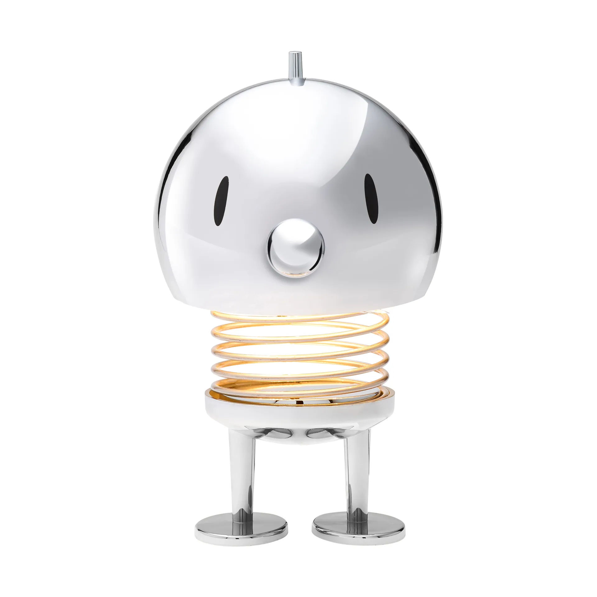 Hoptimist Lampe portable à LED Hoptimist L Chrome