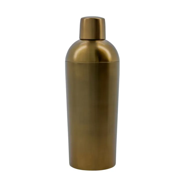 Shaker "Baar" antik messingfinish - House Doctor - 750 ml