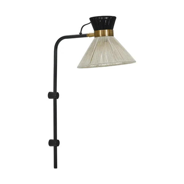 Cord vägglampa