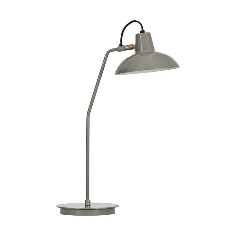 House Doctor Desk bordlampe høj Grå
