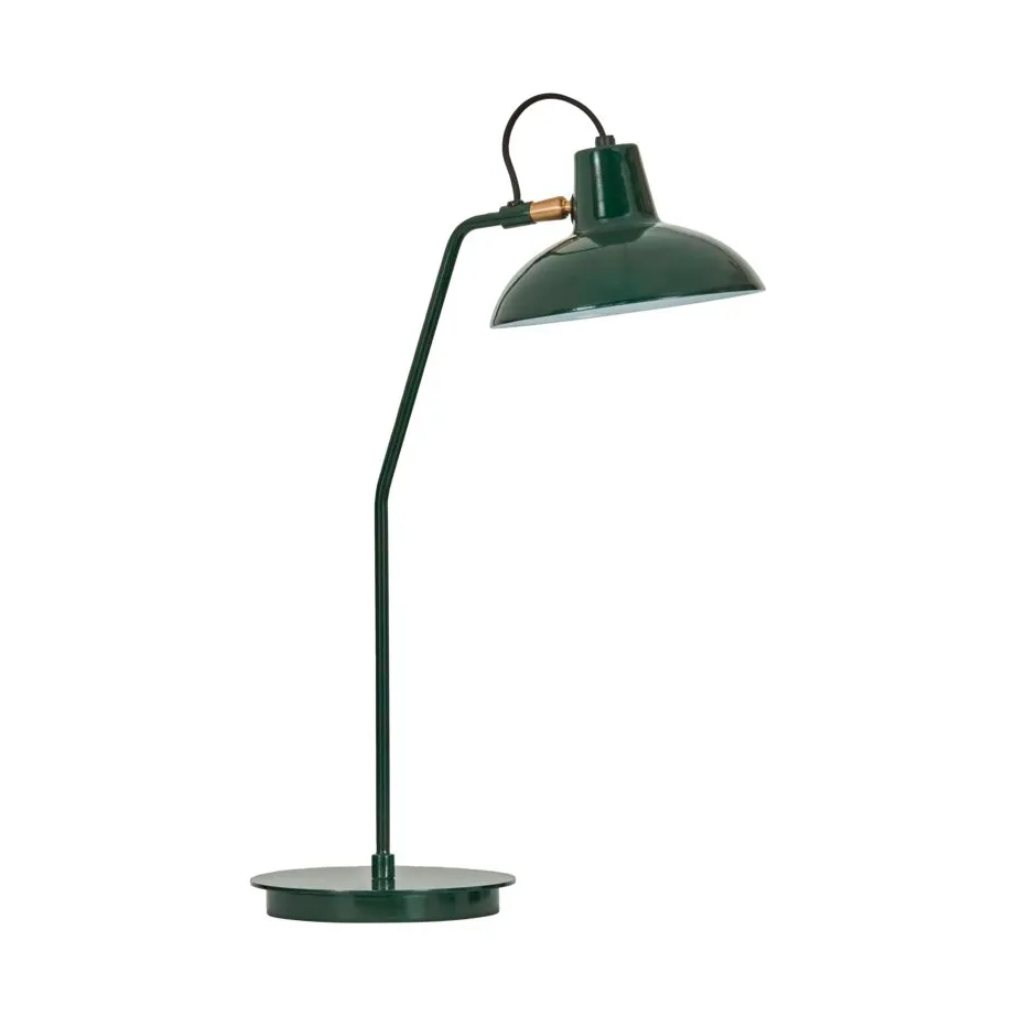 House Doctor Desk bordlampe høj Grøn