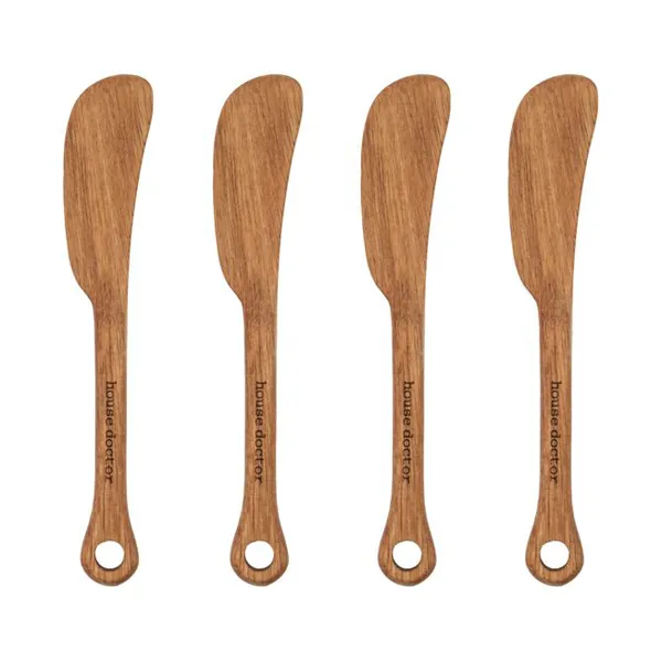Eya smörkniv 4-pack, Acacia